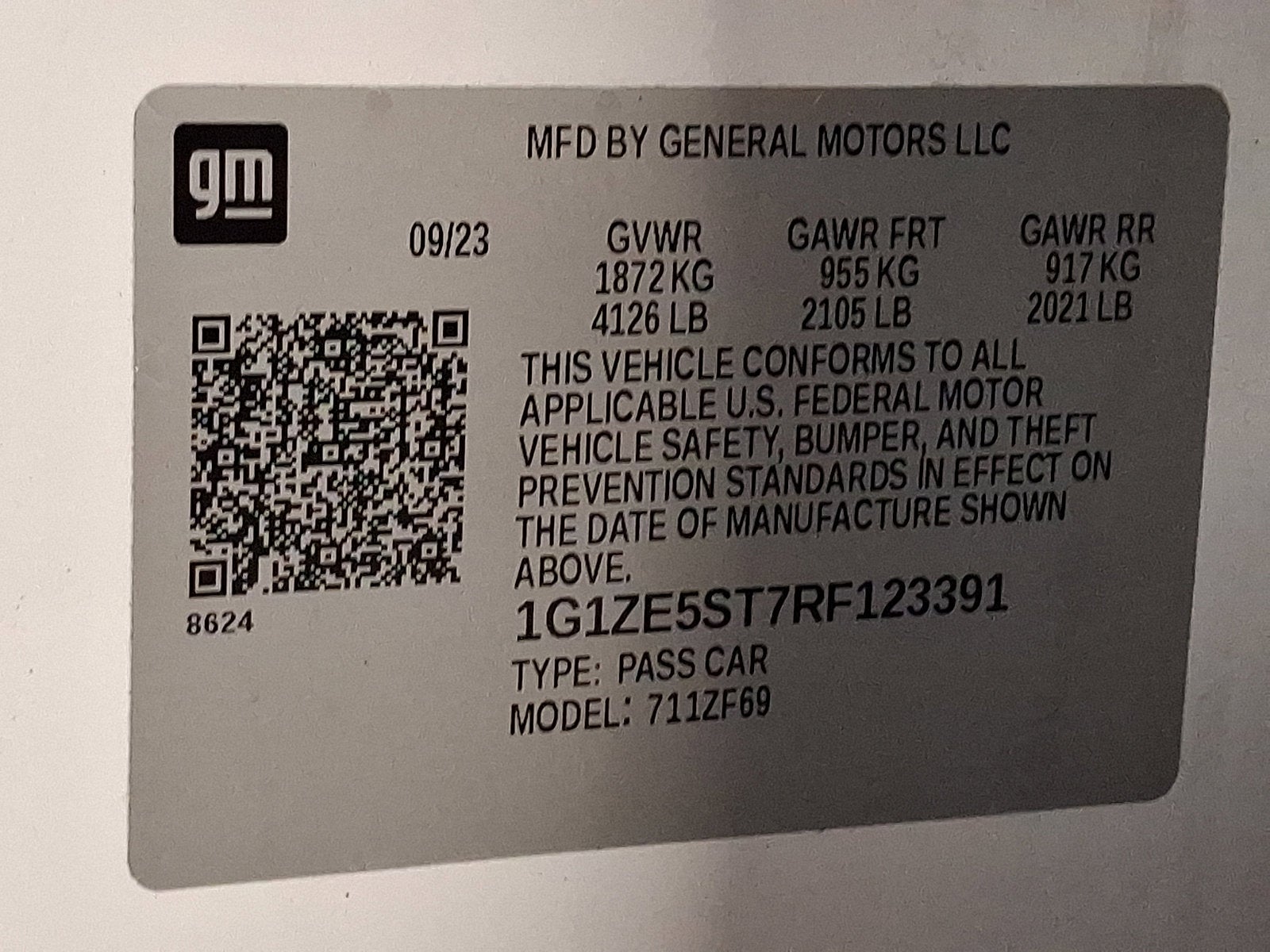 2024 Chevrolet Malibu LT