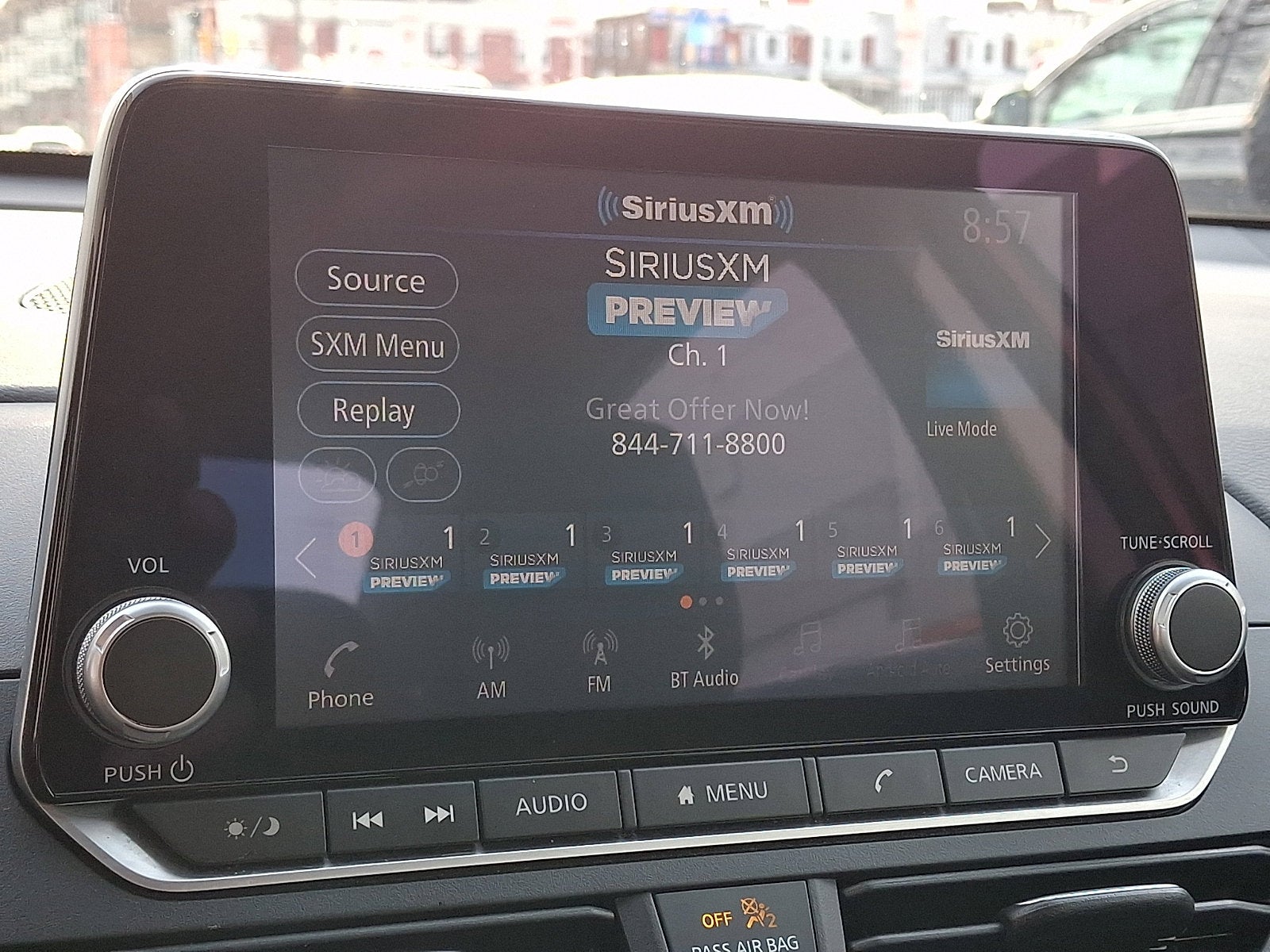 2023 Nissan Altima 2.5 SV