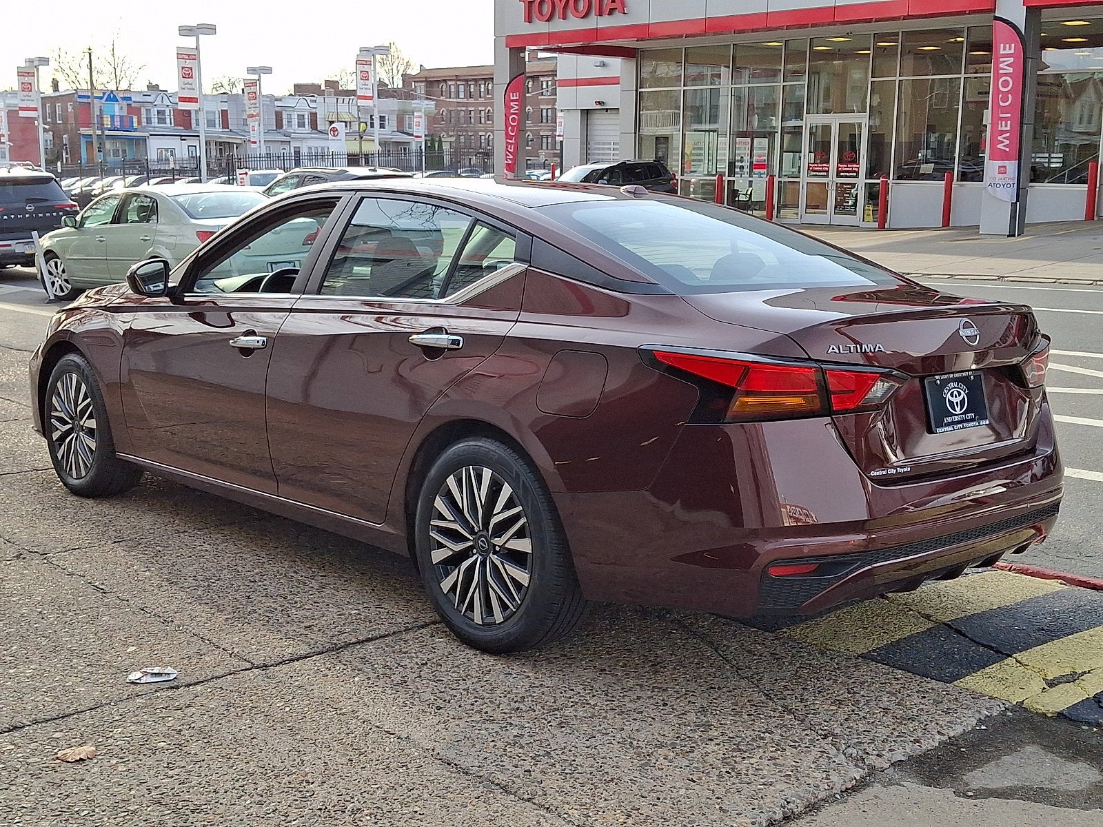 2023 Nissan Altima 2.5 SV