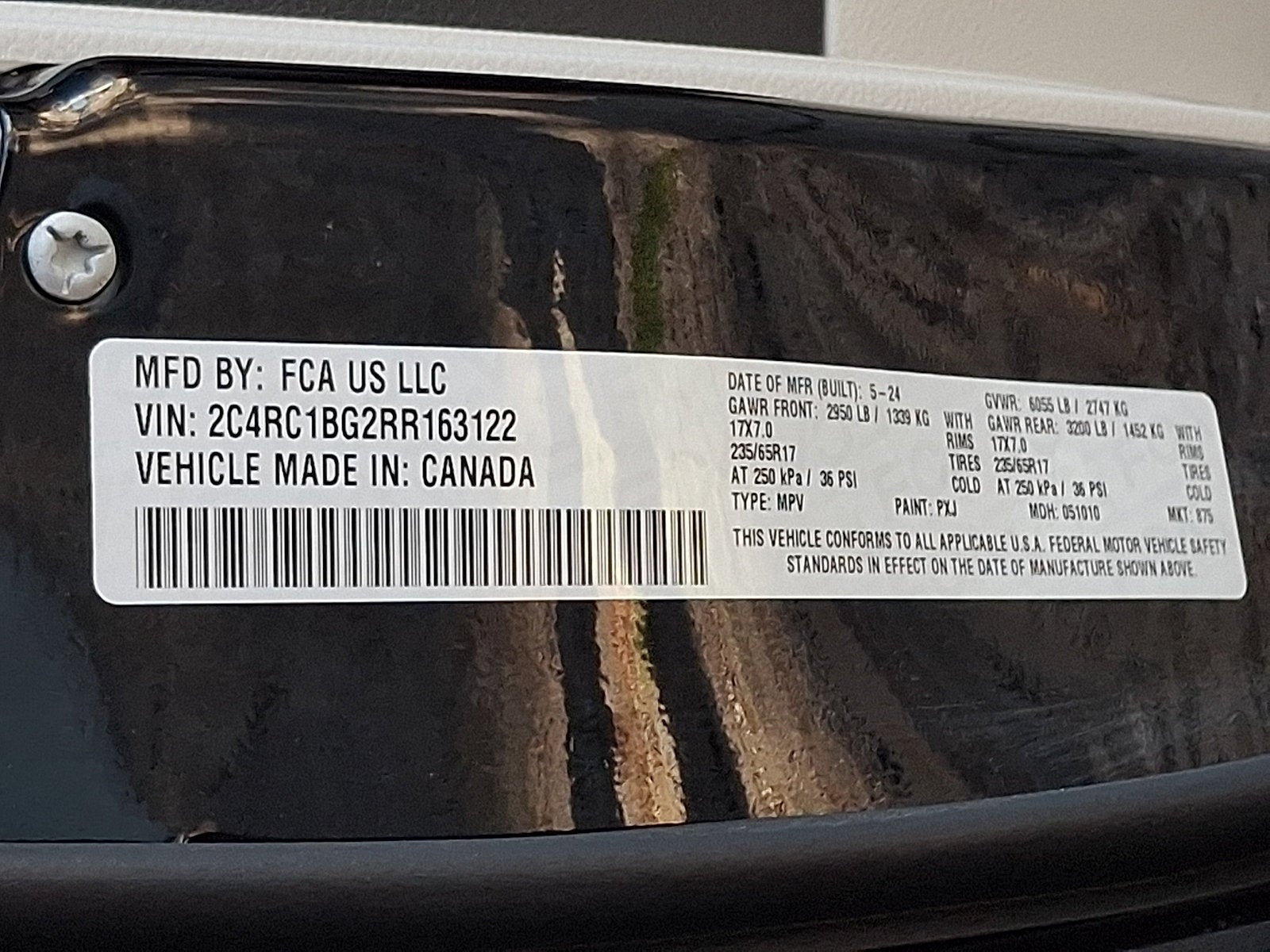 2024 Chrysler Pacifica Touring L
