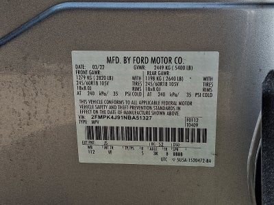 2022 Ford Edge SEL