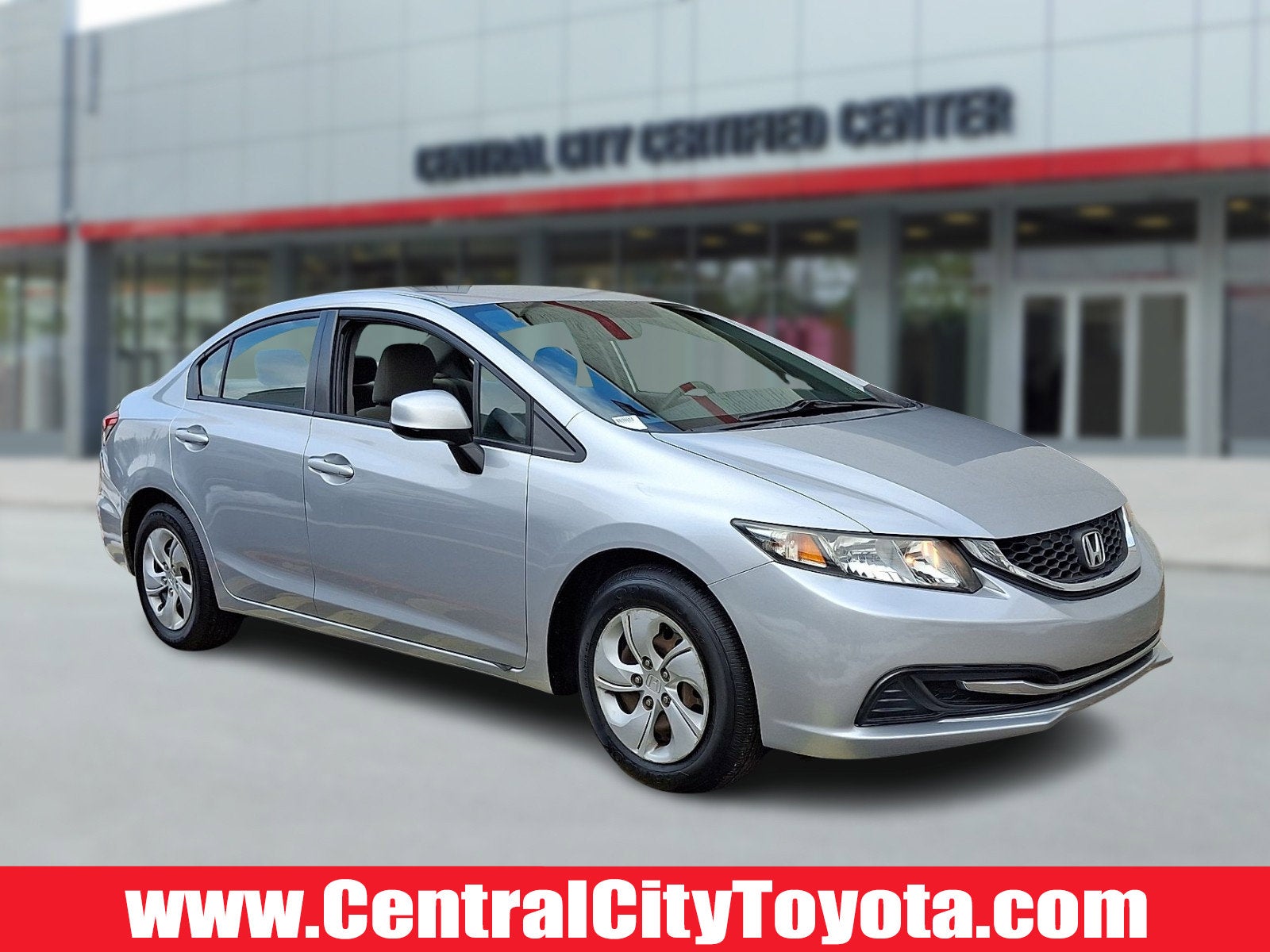 2013 Honda Civic Sdn LX