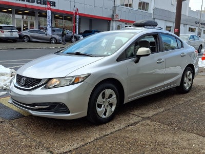 2013 Honda Civic Sdn LX