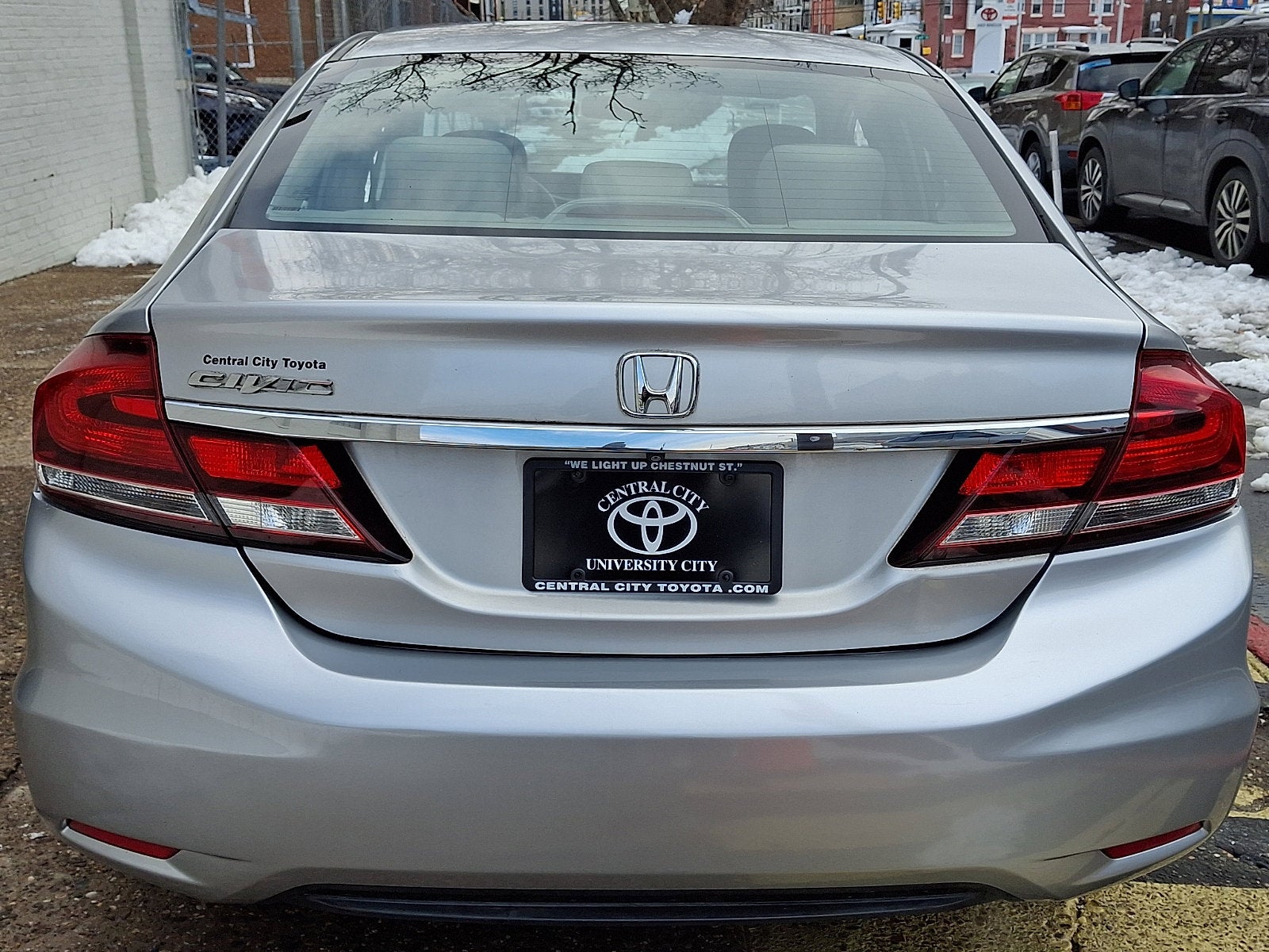 2013 Honda Civic Sdn LX