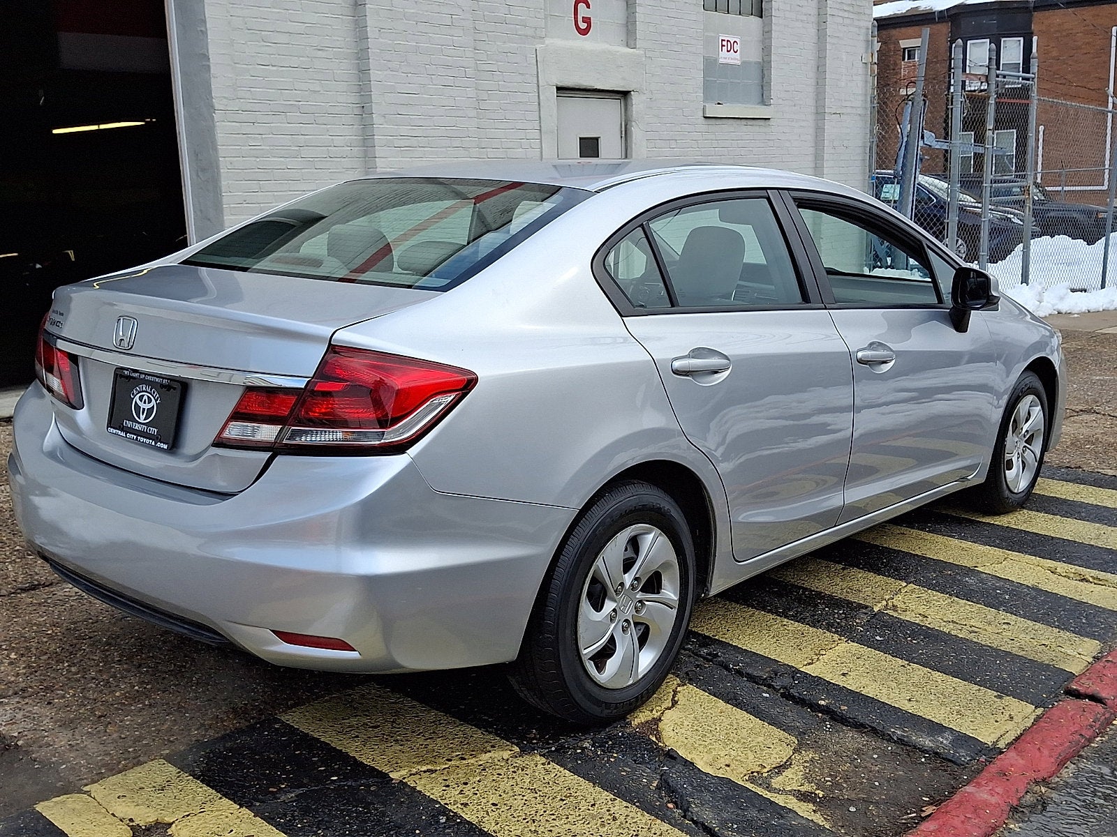 2013 Honda Civic Sdn LX