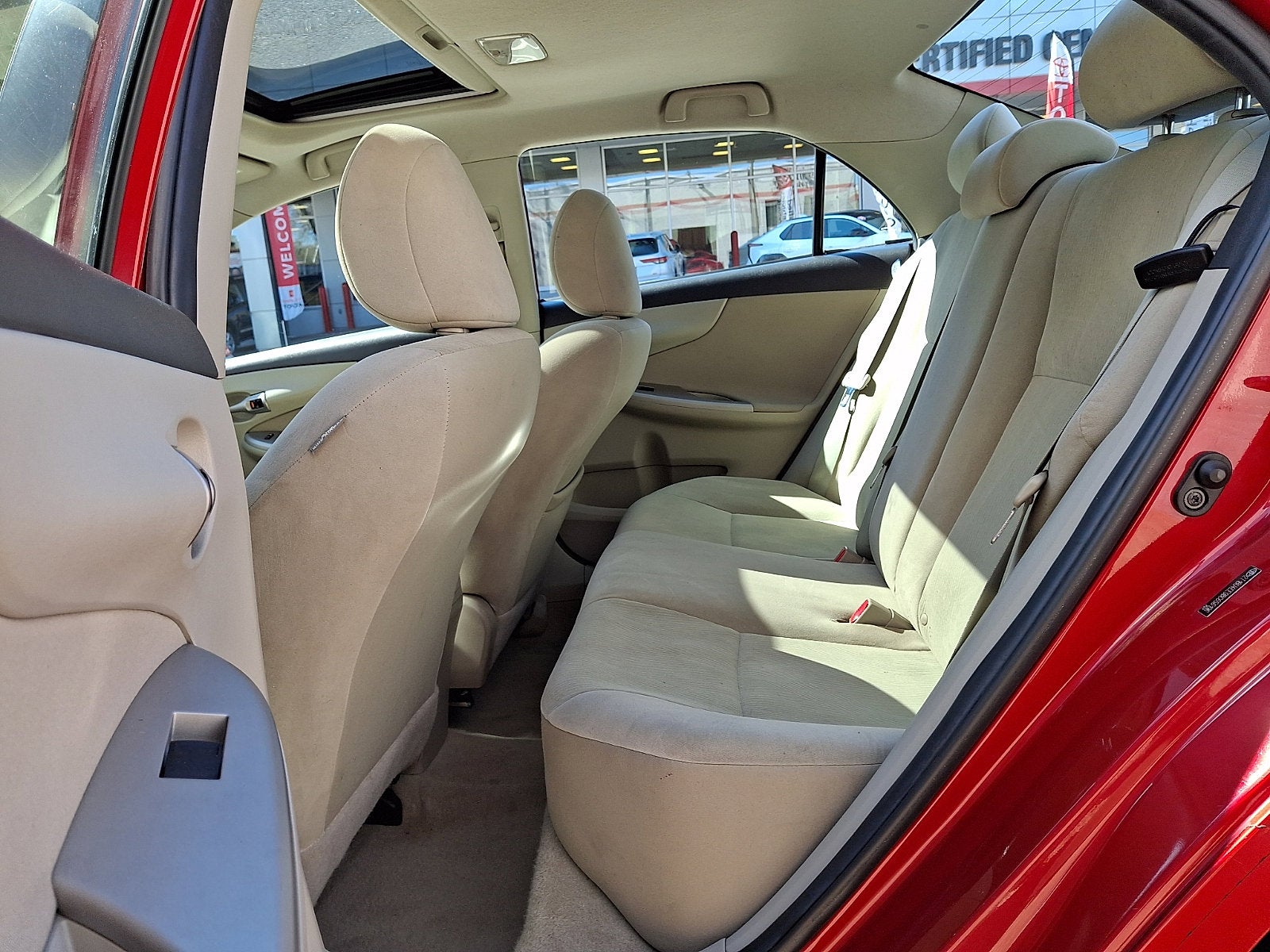 2011 Toyota Corolla LE