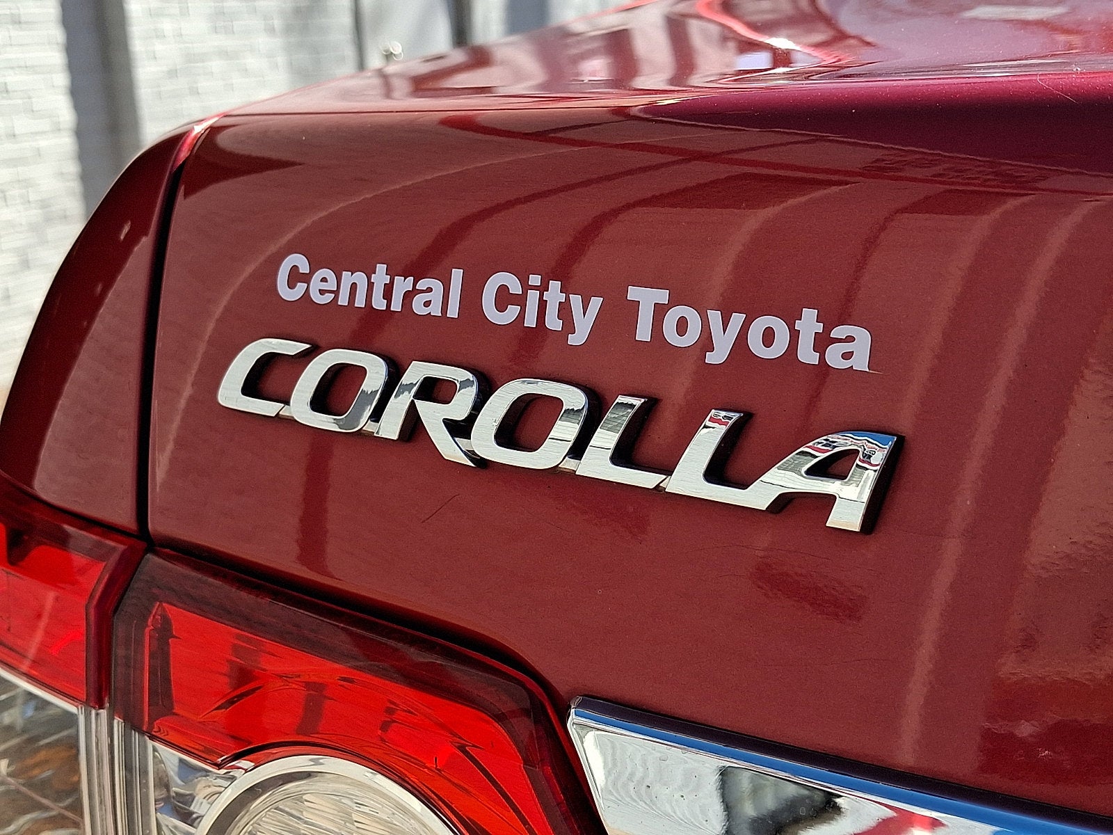 2011 Toyota Corolla LE