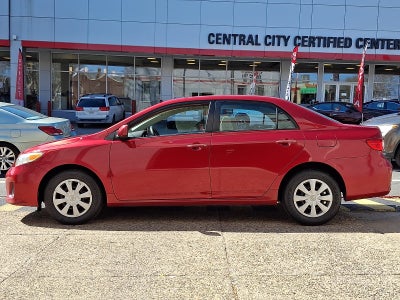 2011 Toyota Corolla LE