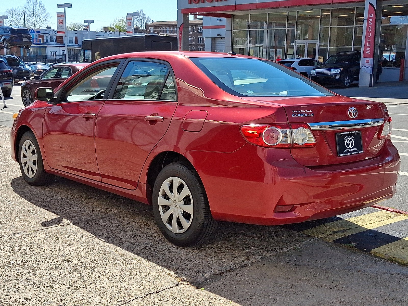 2011 Toyota Corolla LE