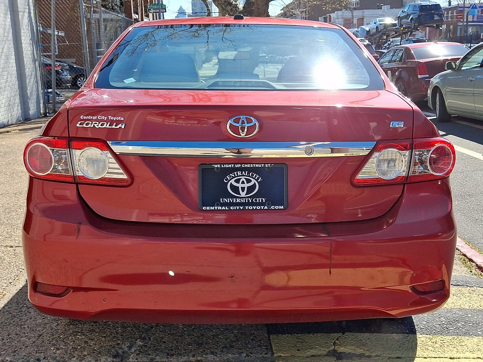 2011 Toyota Corolla LE