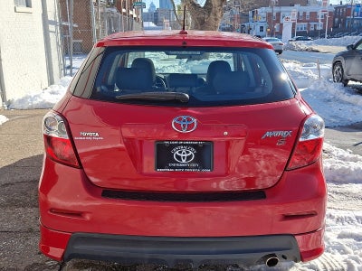 2009 Toyota Matrix S