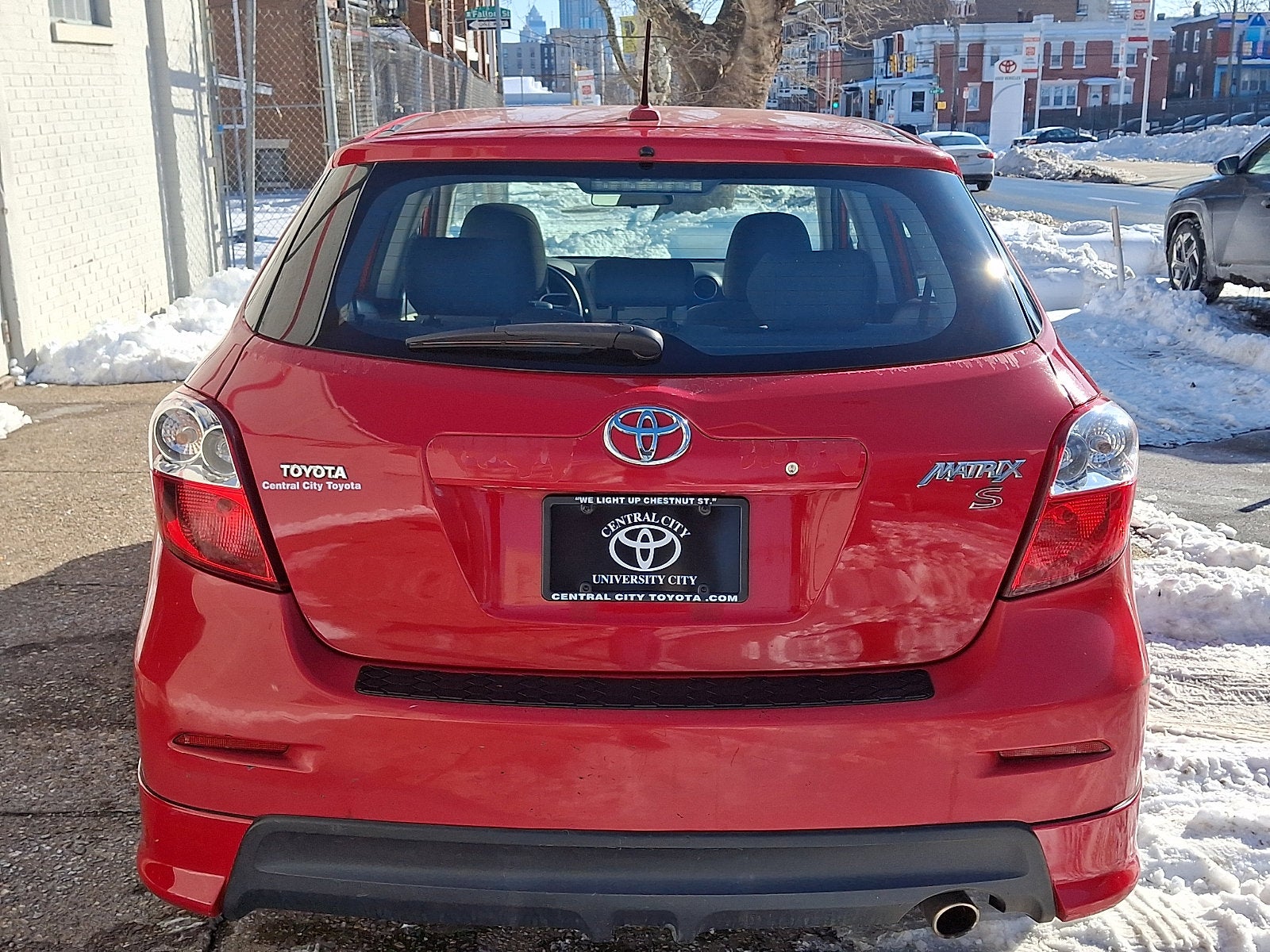 2009 Toyota Matrix S