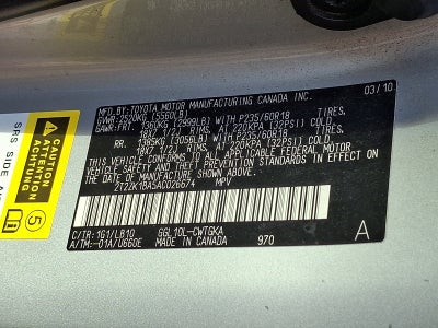 2010 Lexus RX 350 