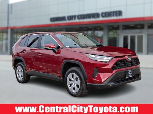 2025 Toyota RAV4 LE