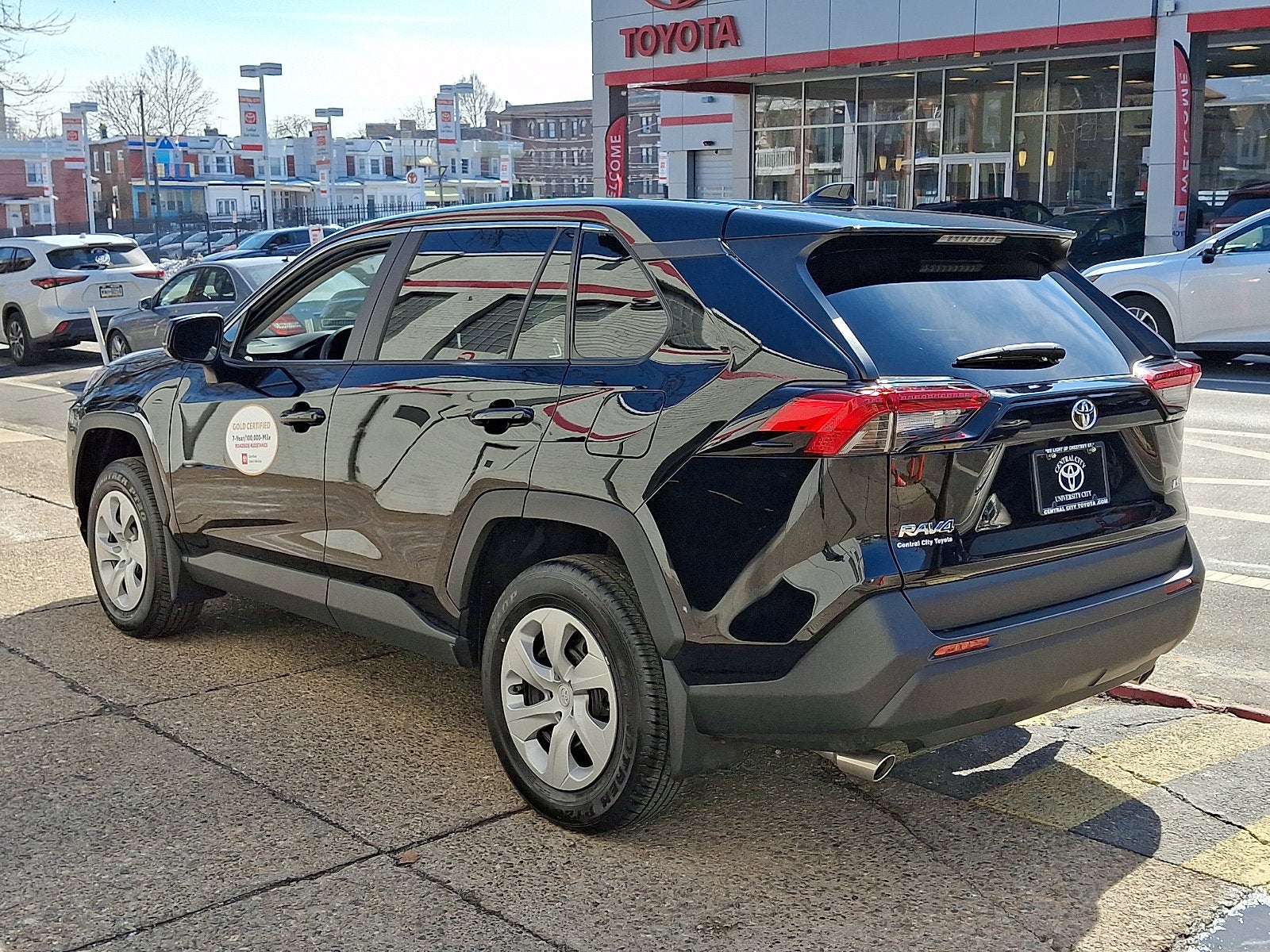 2025 Toyota RAV4 LE