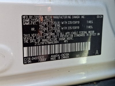 2024 Toyota RAV4 Adventure