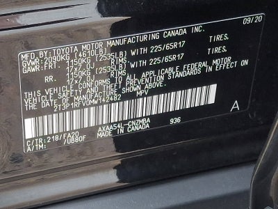 2021 Toyota RAV4 XLE