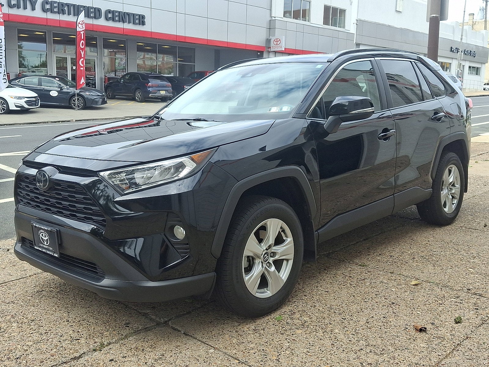 2021 Toyota RAV4 XLE