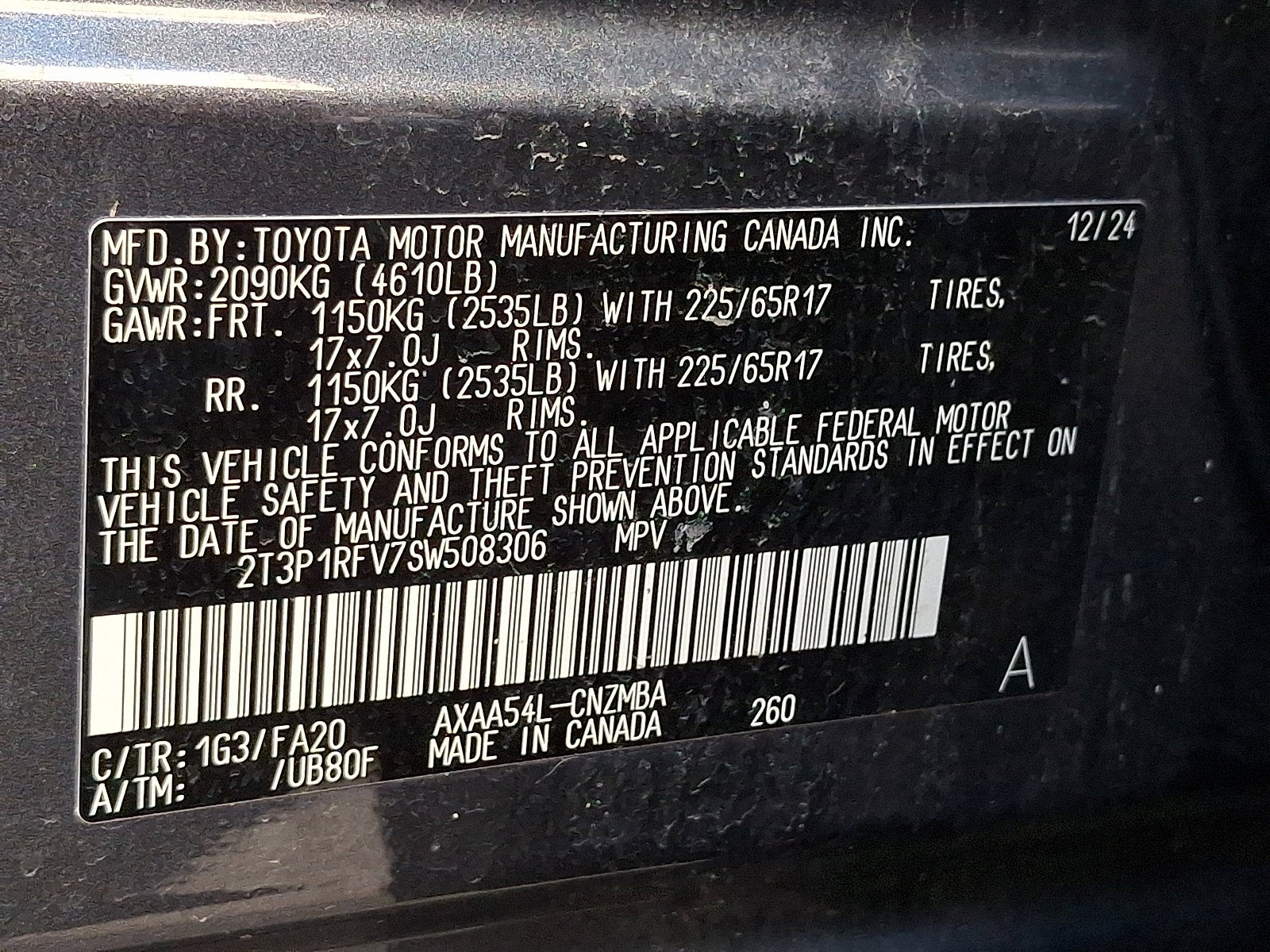 2025 Toyota RAV4 XLE