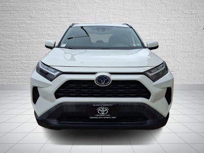 2022 Toyota RAV4 Hybrid XLE
