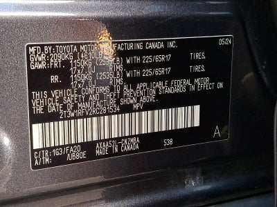 2024 Toyota RAV4 XLE