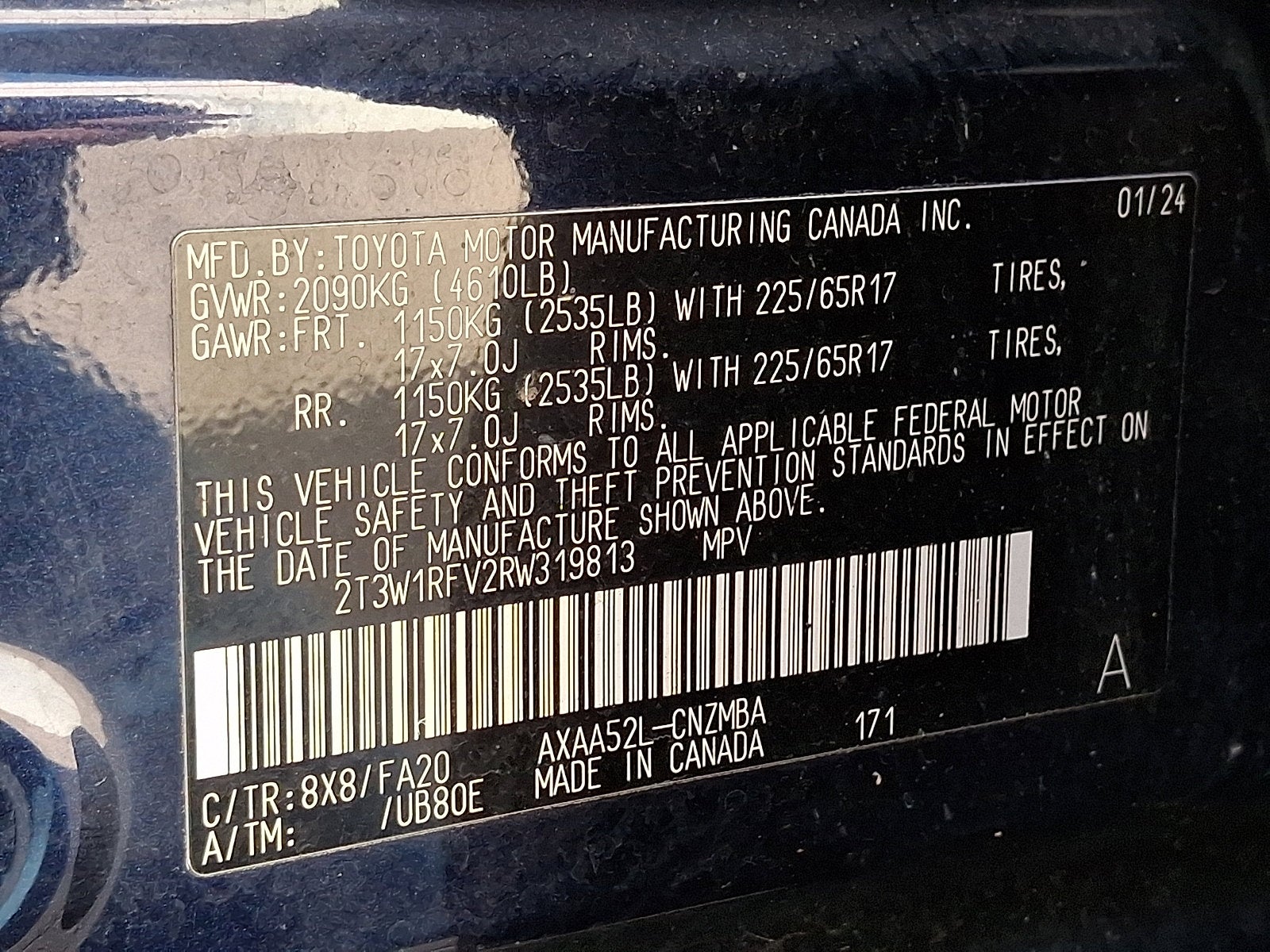 2024 Toyota RAV4 XLE