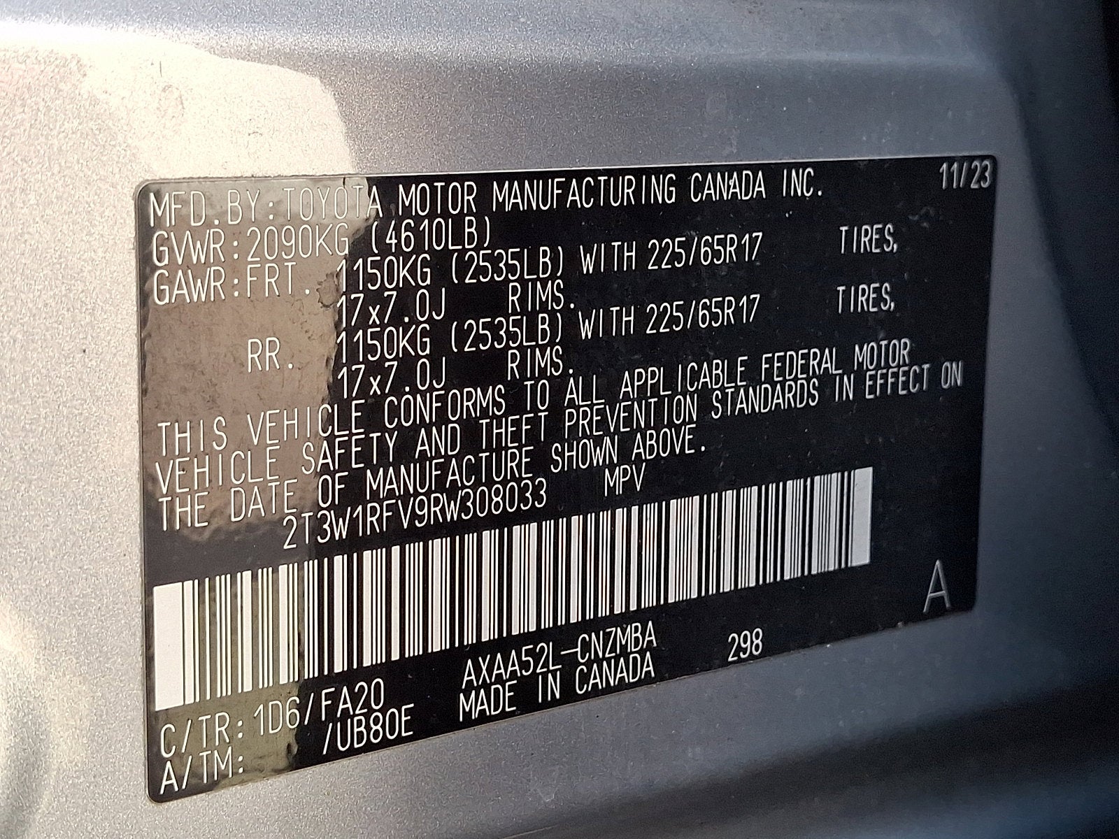 2024 Toyota RAV4 XLE