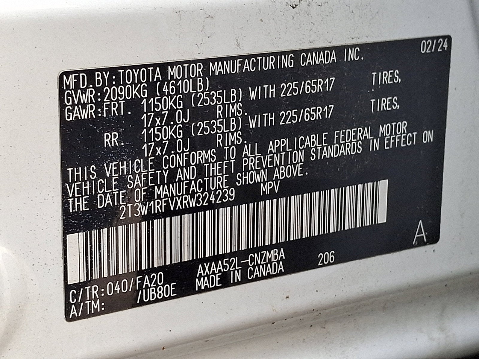 2024 Toyota RAV4 XLE