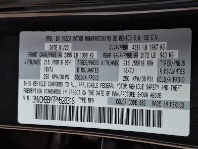 2023 Mazda Mazda CX-30 2.5 S Select Package