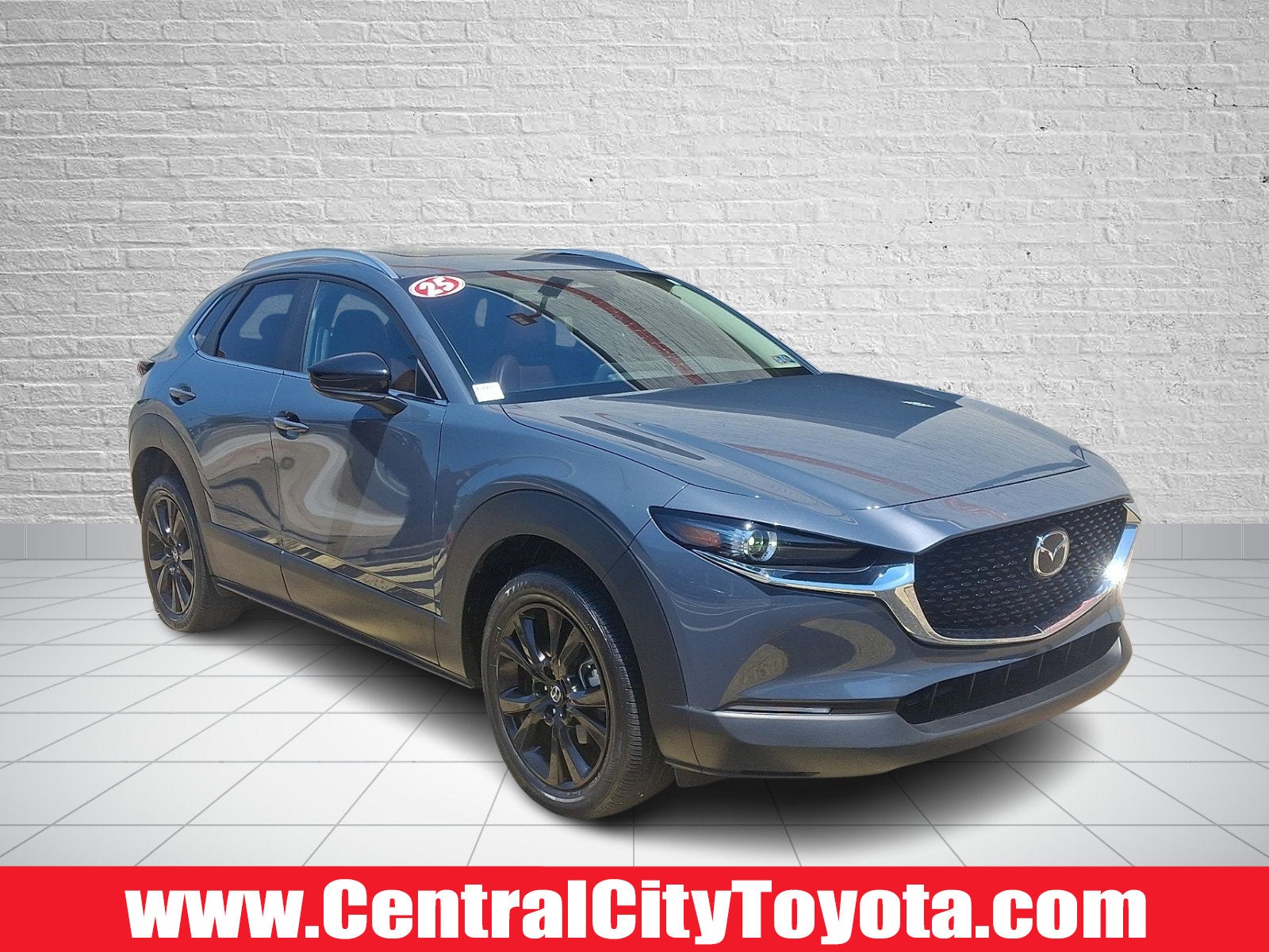 2025 Mazda Mazda CX-30 2.5 S Carbon Edition