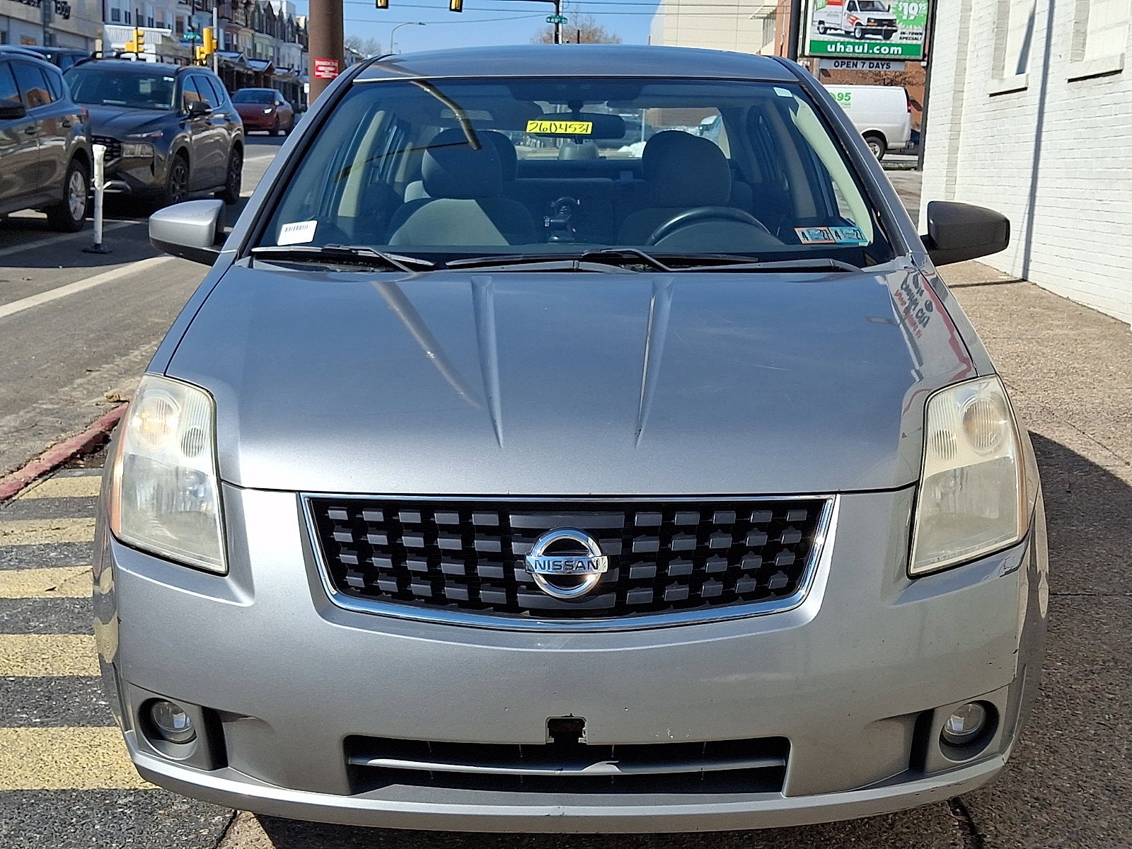 Used 2008 Nissan Sentra 2.0 with VIN 3N1AB61E78L638520 for sale in Philadelphia, PA