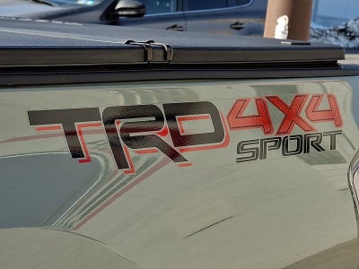 2023 Toyota Tacoma 4WD TRD Sport