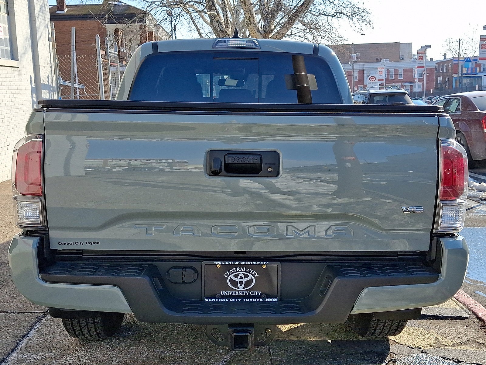 2023 Toyota Tacoma 4WD TRD Sport