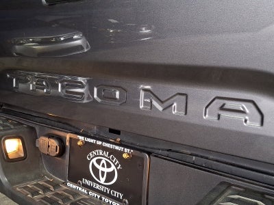 2022 Toyota Tacoma 4WD TRD Off Road