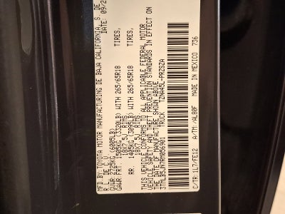 2024 Toyota Tacoma 4WD TRD Sport