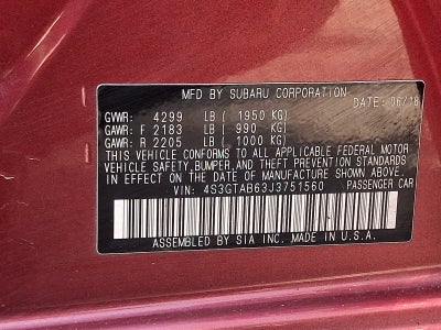 2018 Subaru Impreza Premium