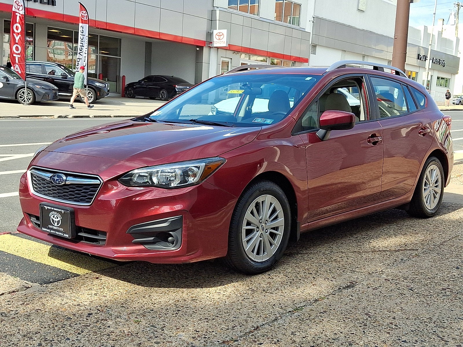 2018 Subaru Impreza Premium