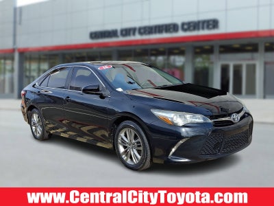 2016 Toyota Camry SE