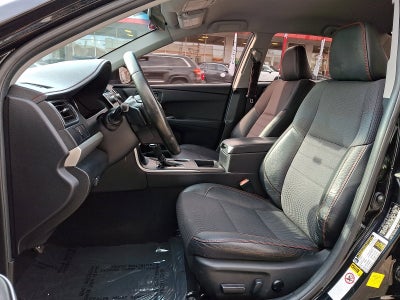 2016 Toyota Camry SE