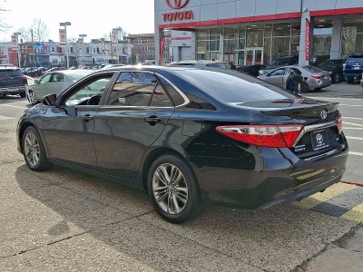 2016 Toyota Camry SE