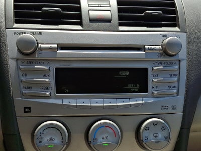 2010 Toyota Camry XLE