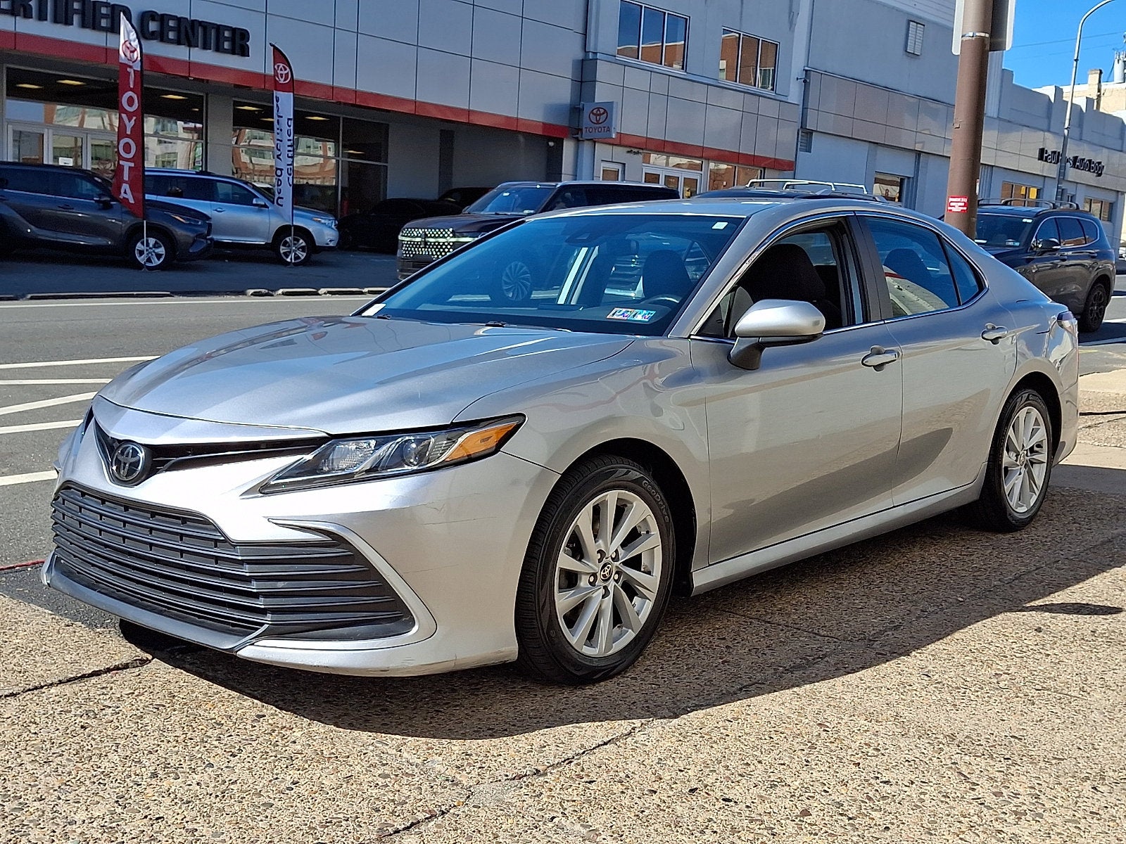 2021 Toyota Camry LE