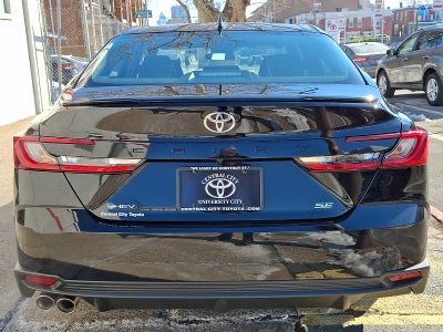 2026 Toyota Camry SE