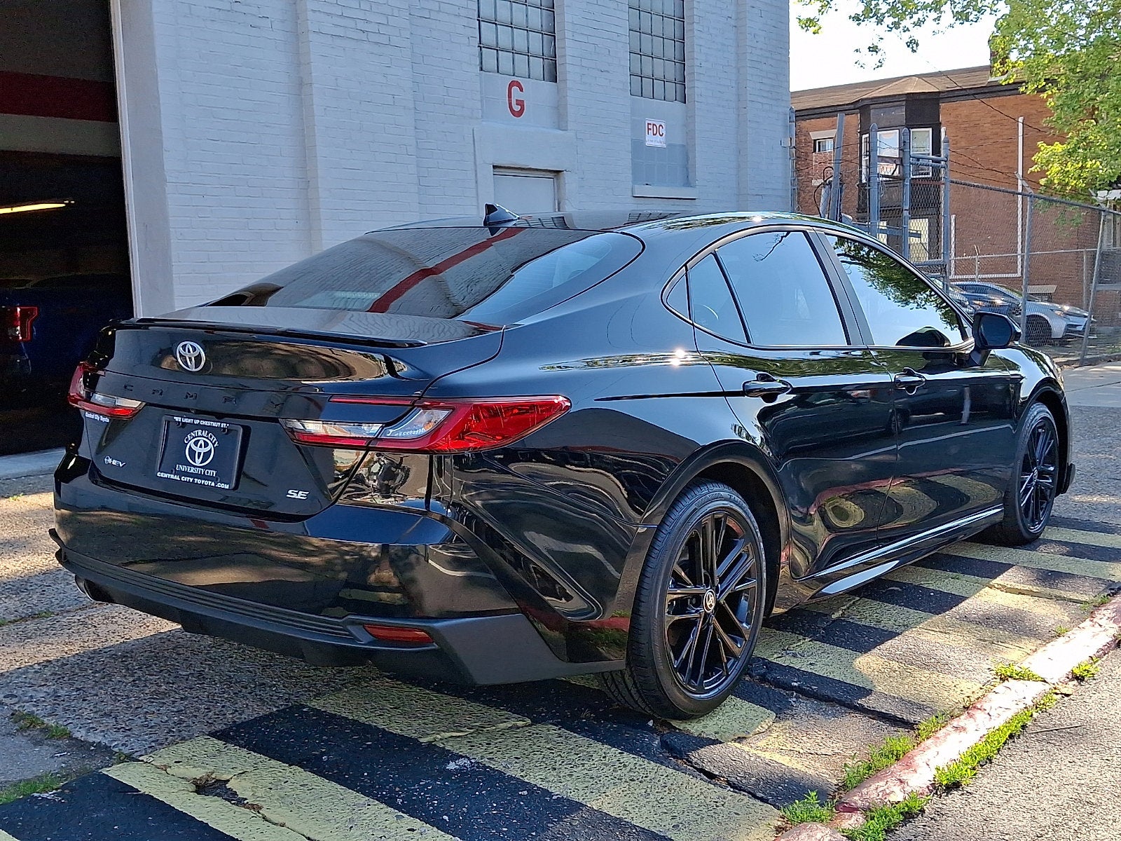 2026 Toyota Camry SE