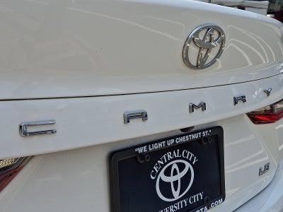 2025 Toyota Camry LE
