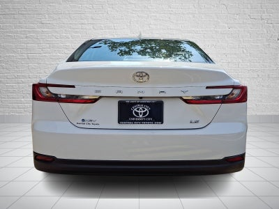 2025 Toyota Camry LE