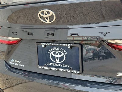 2026 Toyota Camry SE