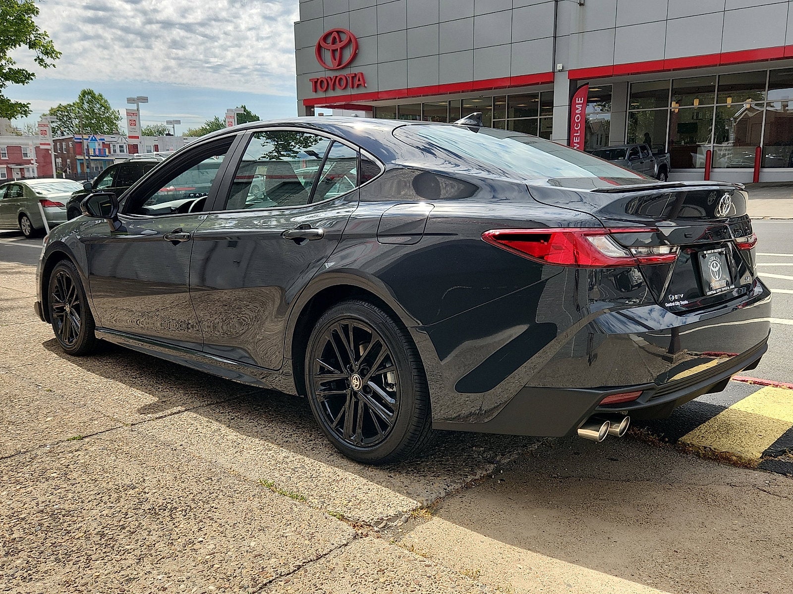 2026 Toyota Camry SE