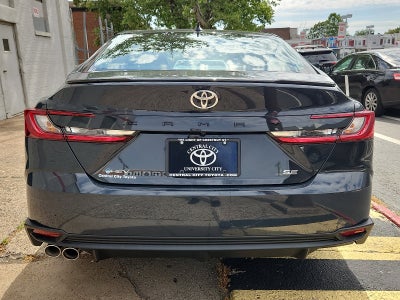 2026 Toyota Camry SE