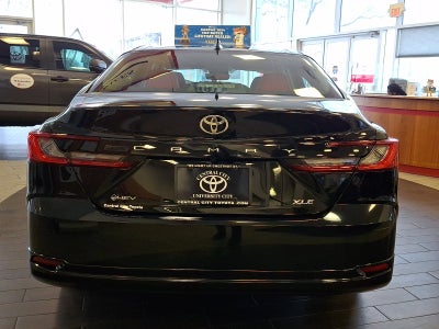 2026 Toyota Camry XLE